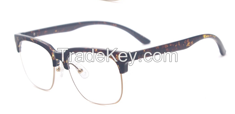 Retro Half-rim TR90 Spectale Eyeglasses Frame and Nice glasses