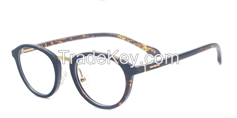 Full Rim Vintage Round Eyeglases frame and Spectale Fram