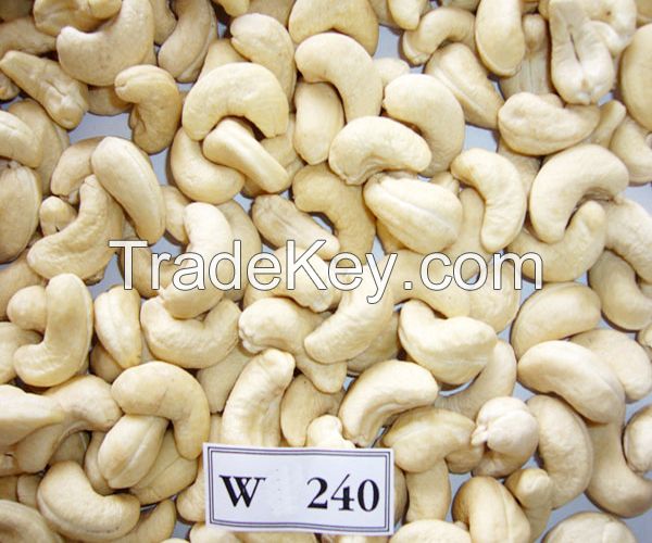 Roasted and Raw Cashew