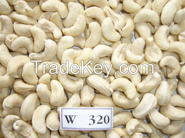 Roasted and Raw Cashew