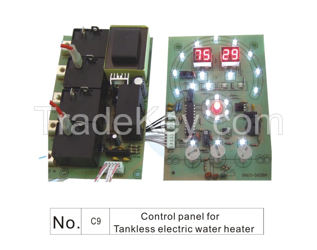 pcba/tankless water heater