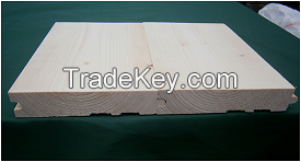 Floor board AB from pine or spruce