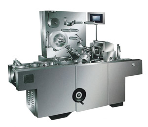 CELLOPHANE OVERWRAPPING MACHINE