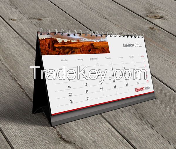 Customized Color Printing Calender
