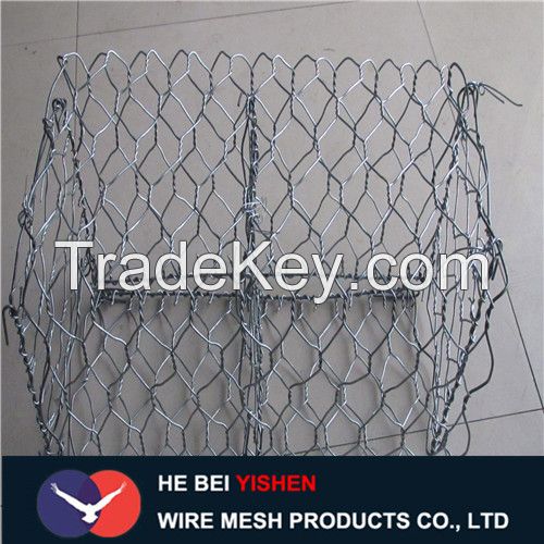 Low Price High Quality Galvanized Gabion Wire Mesh