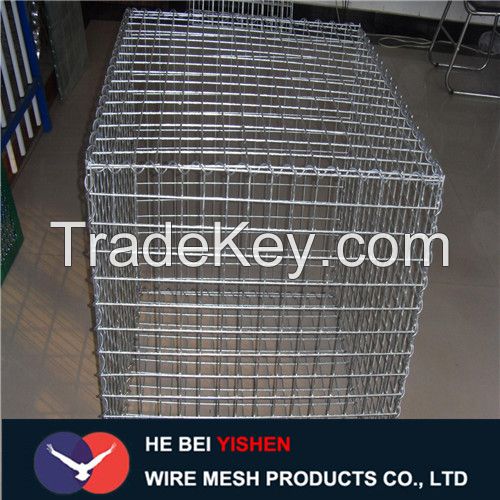 Hot sale welded gabion box/galvanized welded wire mesh