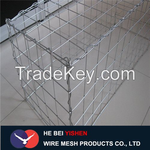 Hot sale welded gabion box/galvanized welded wire mesh