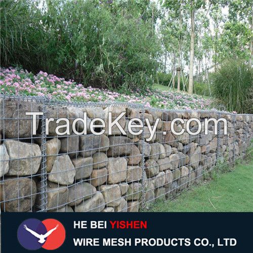 Hot sale welded gabion box/galvanized welded wire mesh