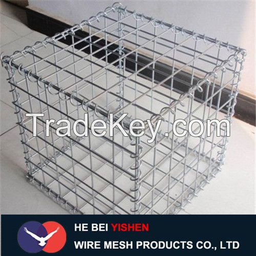 Hot sale welded gabion box/galvanized welded wire mesh