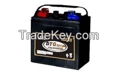 Flat plate rechargeable lead-acid Gel Golf Cart Battery 