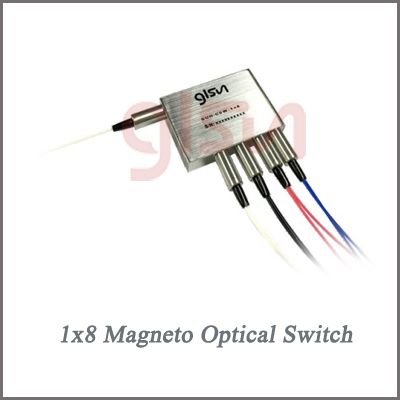 GLSUN 1x8 Magneto Optical Switch