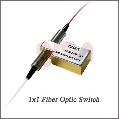 Optical Fiber Switch 1x1 GLSUN for FTTH