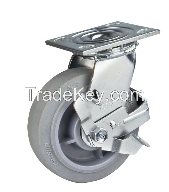 Heavy Duty Caster, Performa Rubber Caster, Swivel Caster