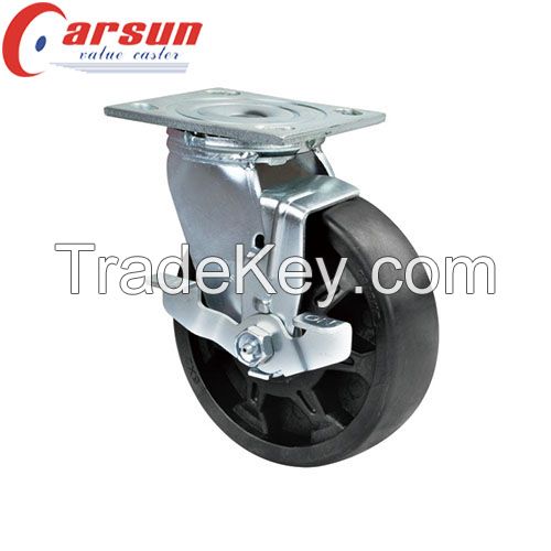 heavy duty caster, high temperature caster wheel