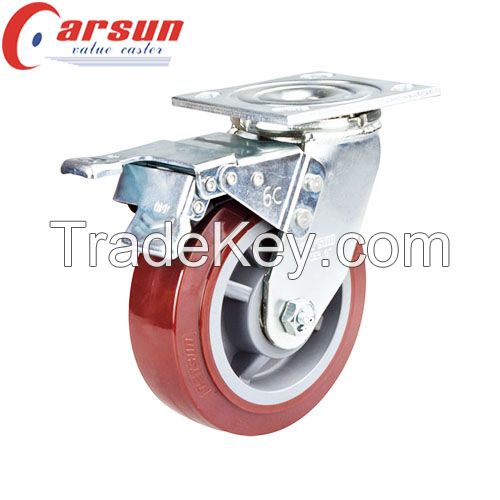 Heavy Duty , Industrial Caster, Pu Caster