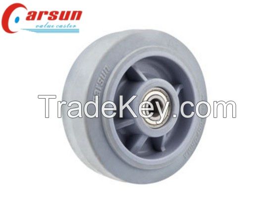 Heavy Duty Performa Rubber Caster Wheels Series 4