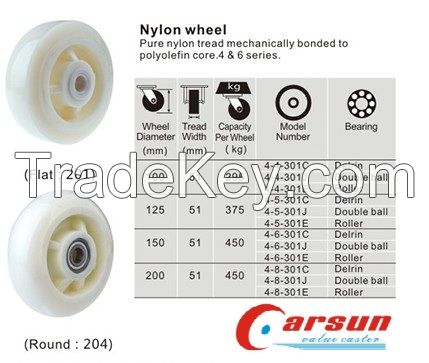 Heavy Duty Nylon Caster Wheel Series 4