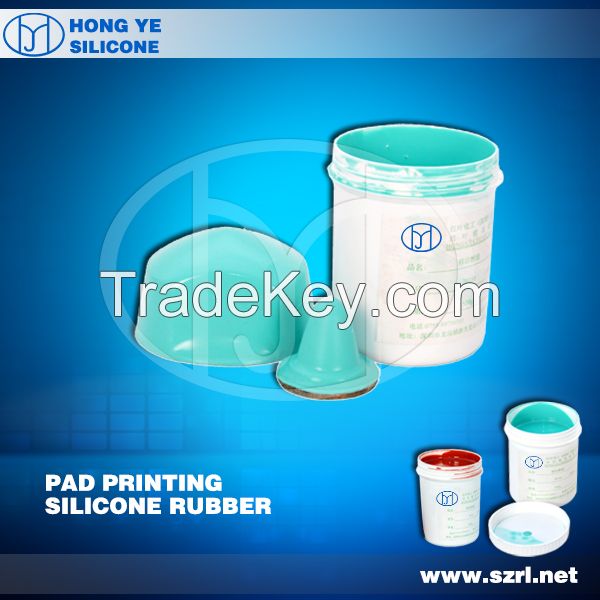 Liquid Pad Printing Silicone Rubber 