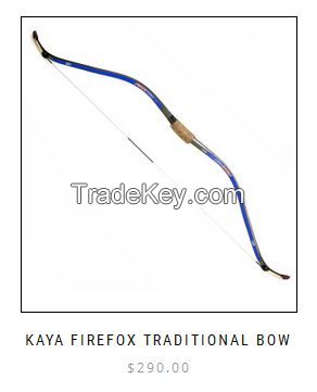 Kaya Firefox Traditional Bow