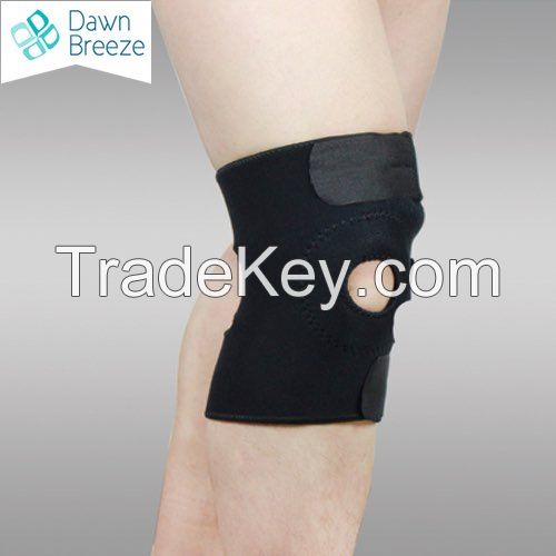 Knee Support w/ Open Patella, Adjustable Straps