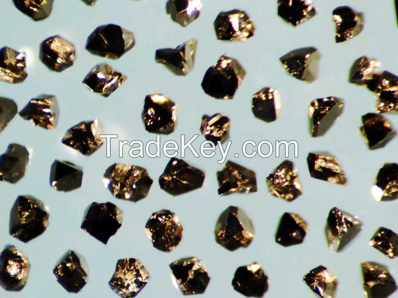 Vacuum Ti-coated Synthetic Diamond Micro-powder/ Grinding Grits