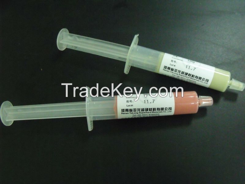 Synthetic Diamond Grinding Paste Lapping Paste