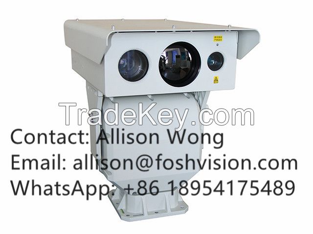 Multi sensor infrared thermal imaging camera