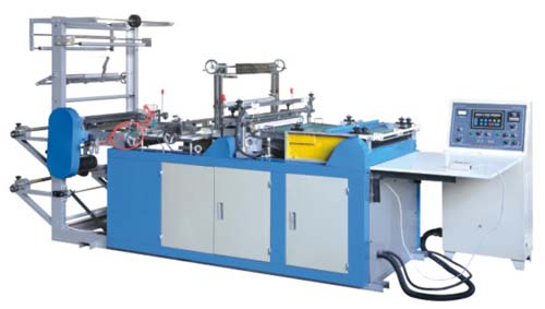 Side Sealing & Cutting Bag Making Machine