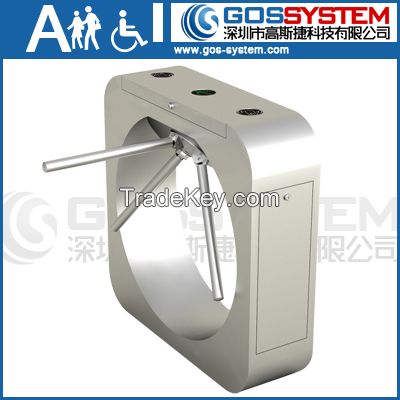 High Quality Half Height Supermarket Tripod Turnstile