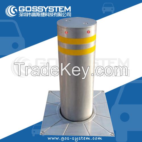 Full Automatic Electric, Semiautomatic And Hydraulic Bollard With LED Light 