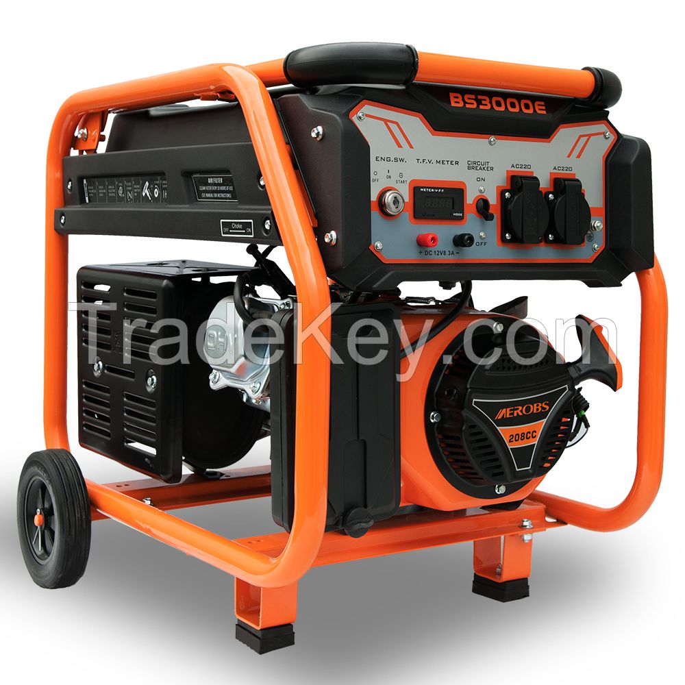 Protable OEM Factory Gasoline Generator Power 2.0kw with CE Approved