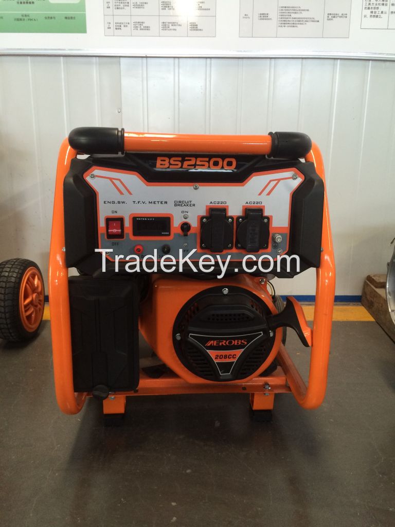 Protable OEM Factory Gasoline Generator Power 2.0kw with CE Approved