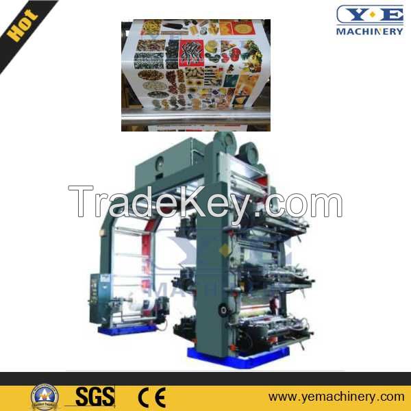 High Speed 6colors Flexographic Printing Machine (yt-h)