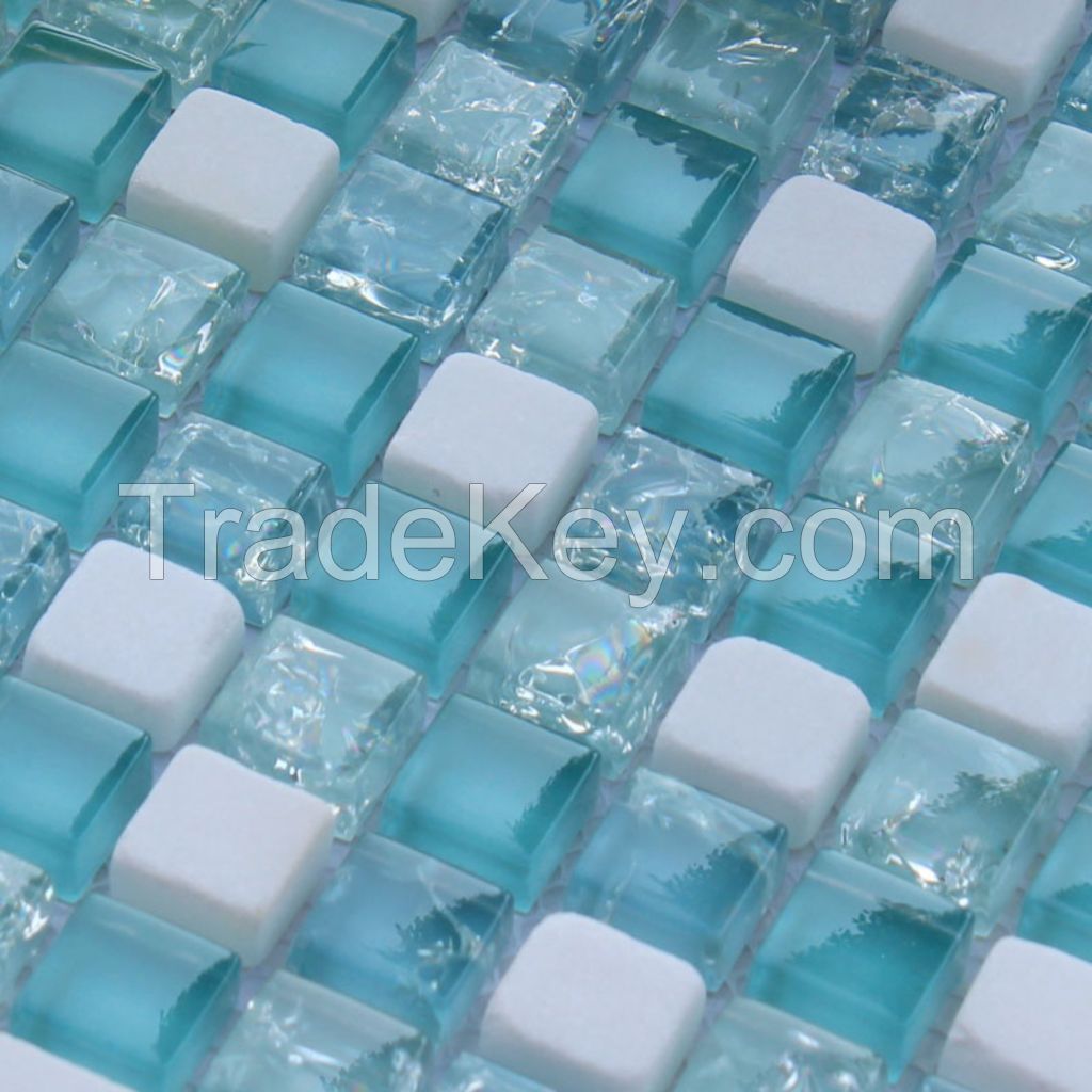 Designer Glass Mosaic Tiles