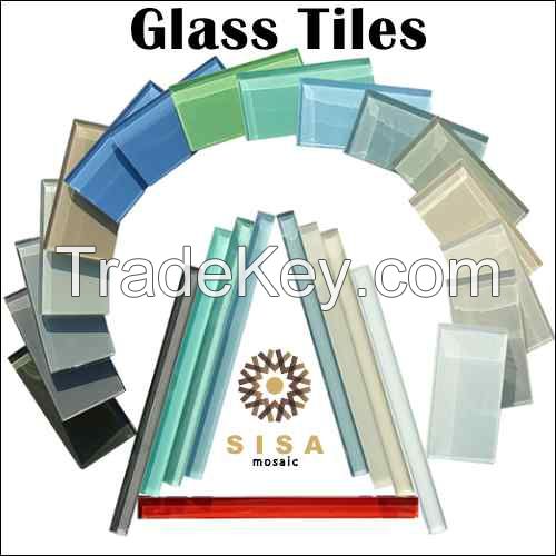 Crystal Glass Mosaic Tiles