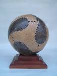 Wooden Football - a special craft