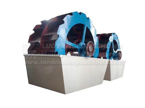 LSX screw sand washing machine