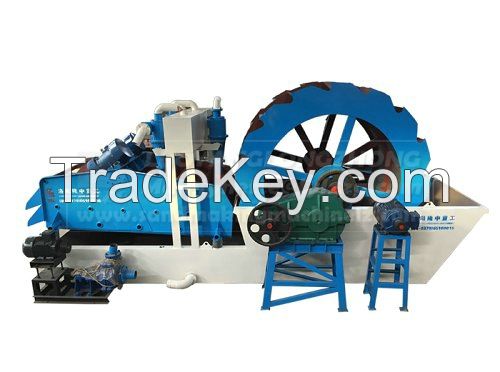 LZ sand washing & recycling machine