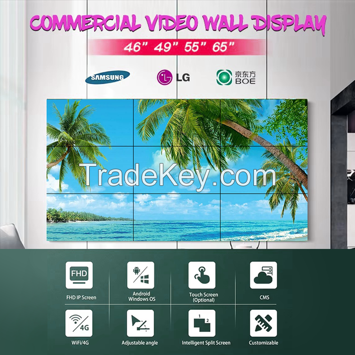Indoor/Outdoor Seamless Splicing 3m X 4m LED Video Wall Display System Giant Stage Concerts Background Complete LED Display LED