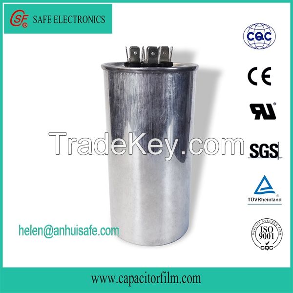 New model cbb65 50+7uf capacitor 220vac