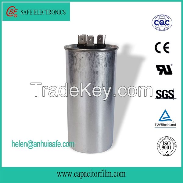 CBB65 capacitor 450VAC 900uF run motor film capacitor for air conditioner