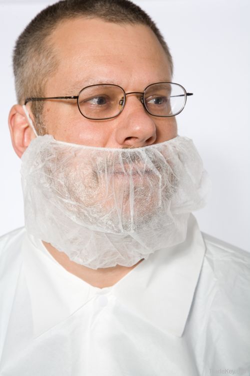 Disposable beard cover