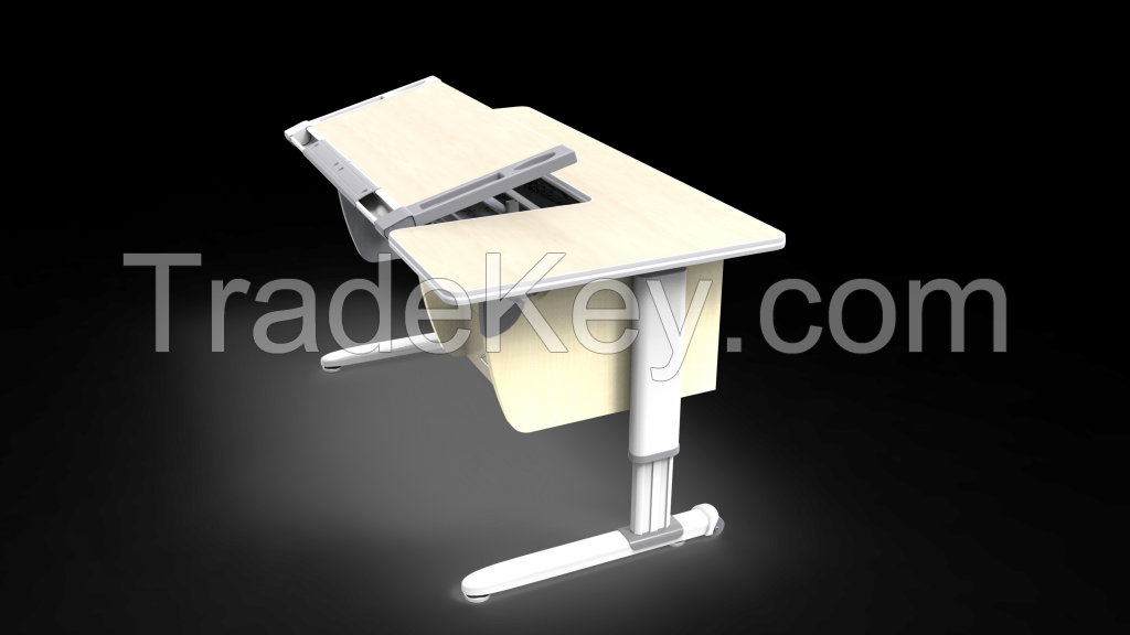 Ergonomic Adjustable Study Desk ZBL