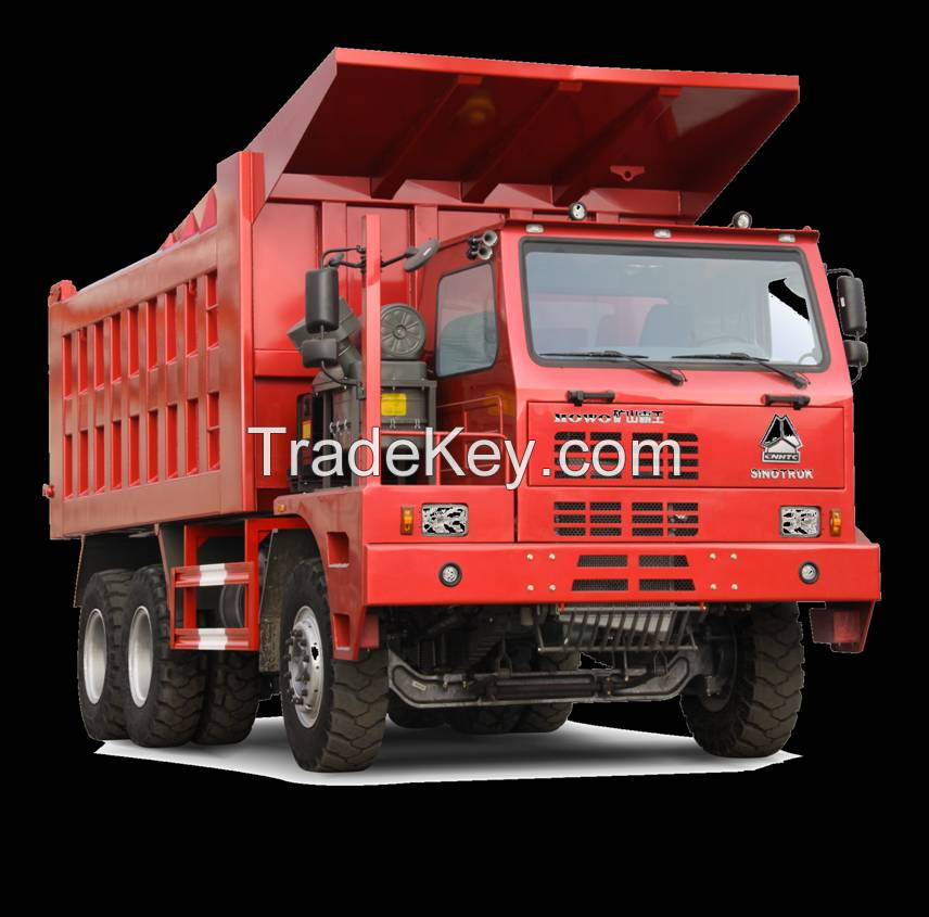 HOWO 6X4 Mining Tipper 70 Ton