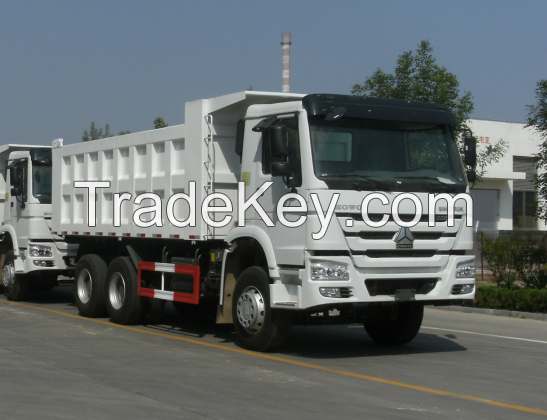 HOWO 6X4  dump truck (Front tipping)