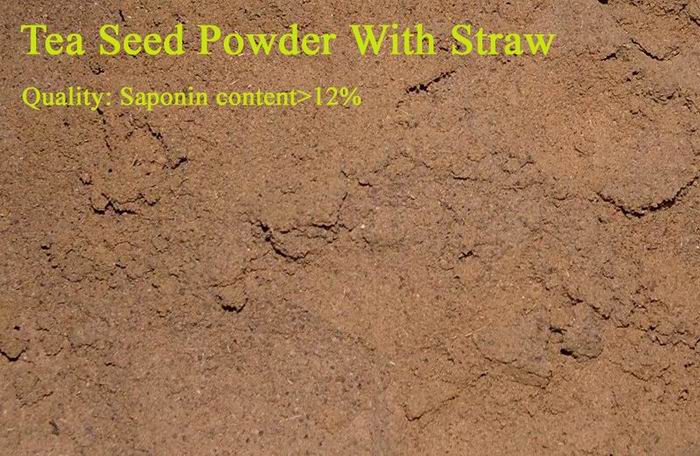 Tea Seed Powder with Straw