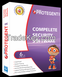 Protegent 360 Complete Security Antivirus Software with one year validity