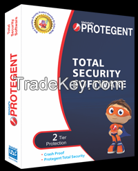 Protegent Internet Security Antivirus with Data Recovery- 1 Year