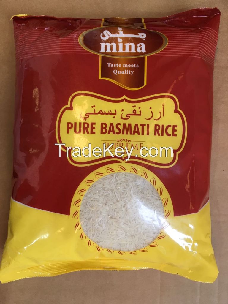 Steam Basmati Rice