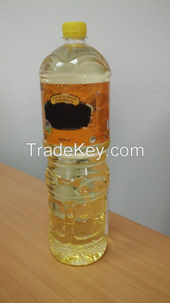 Sunflower Oil refined deodorized 1.8 L